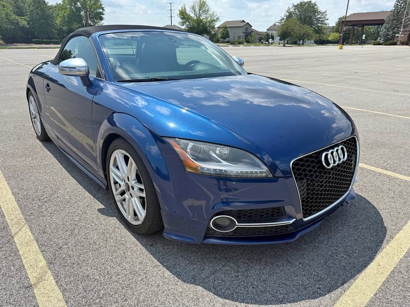 2013 Audi TT - TTS Quattro Prestige Roadster 2D