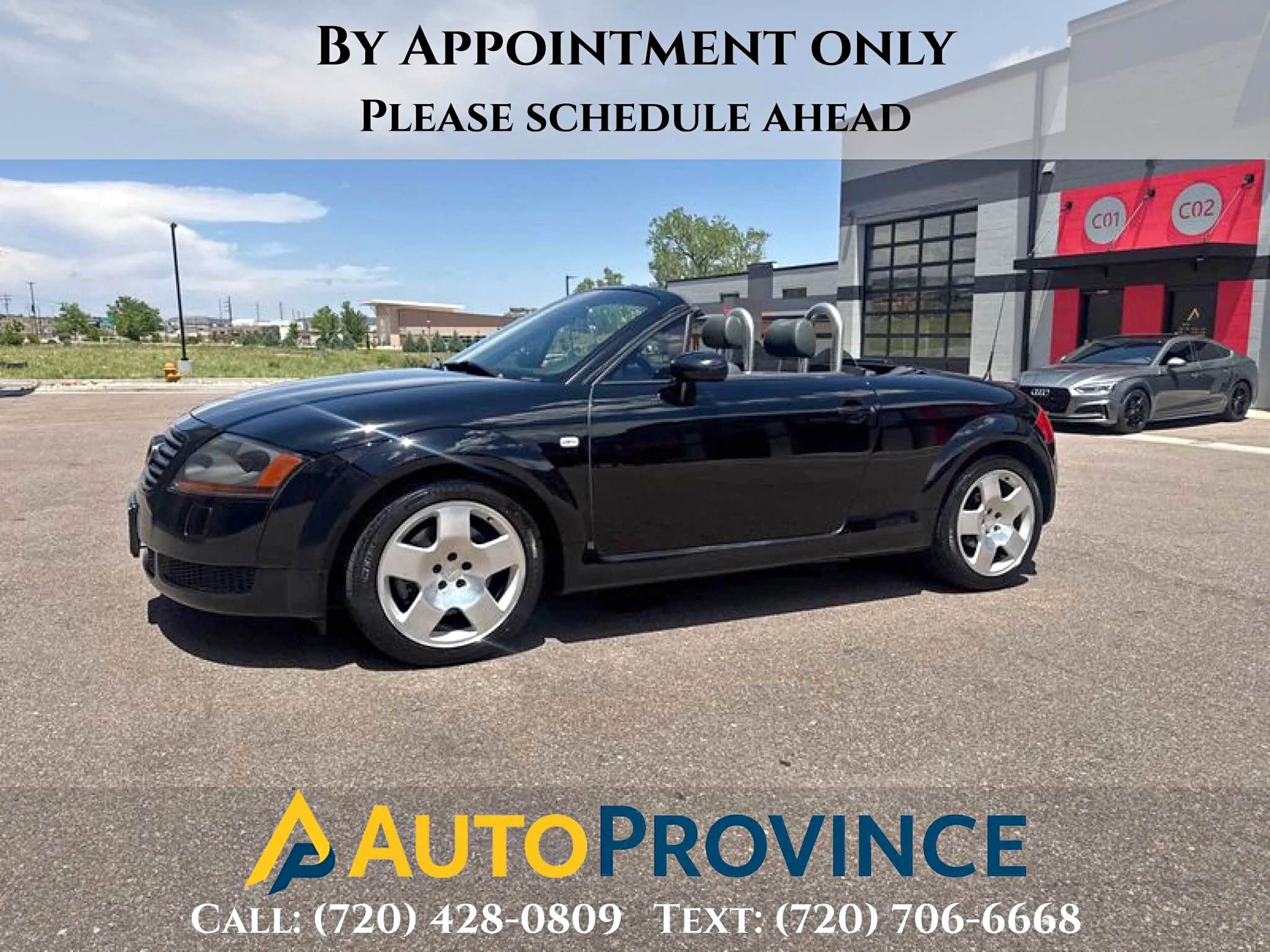 2001 Audi TT - 225 Quattro Roadster 2D