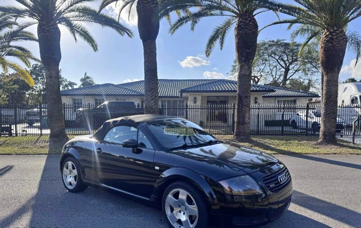 2001 Audi TT - 225 hp Quattro