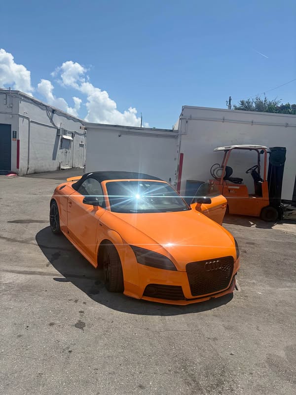 2009 Audi TT - TTS Quattro Premium Convertible 2D