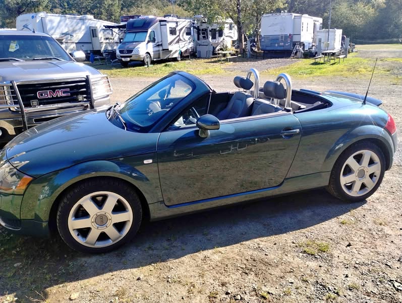 2001 Audi TT - TTS Quattro Roadster 2D