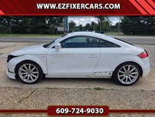 2014 Audi TT 2.0T Quattro AWD Salvage Repairable Rebuildable