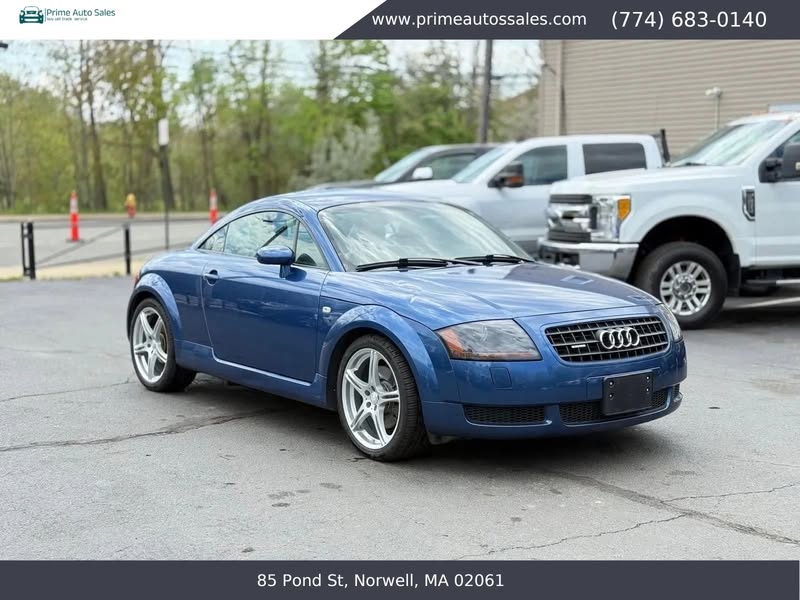 2003 Audi TT Quattro Coupe 2D