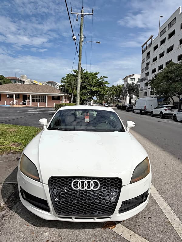 2008 Audi TT - Coupe 2D