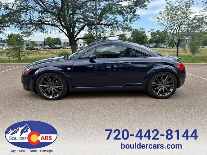 2002 Audi tt quattro 6 speed manual