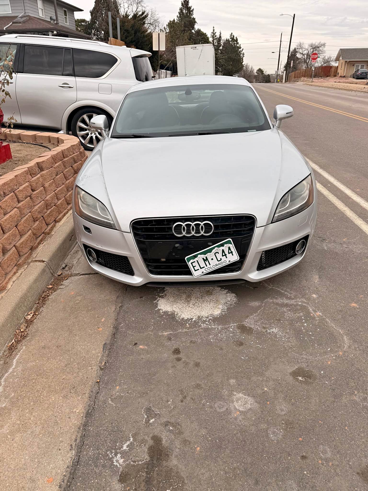 2012 Audi TT - Quattro Premium Coupe 2D