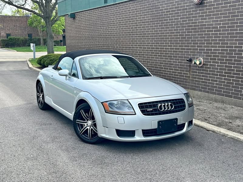 2004 Audi TT Quattro Premium Convertible 2D