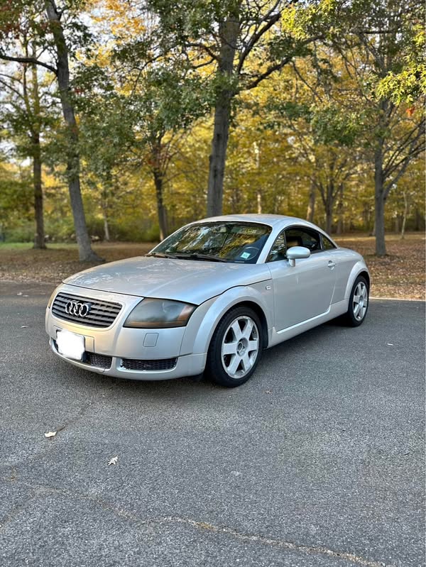 2000 Audi TT - TTS Coupe 2D