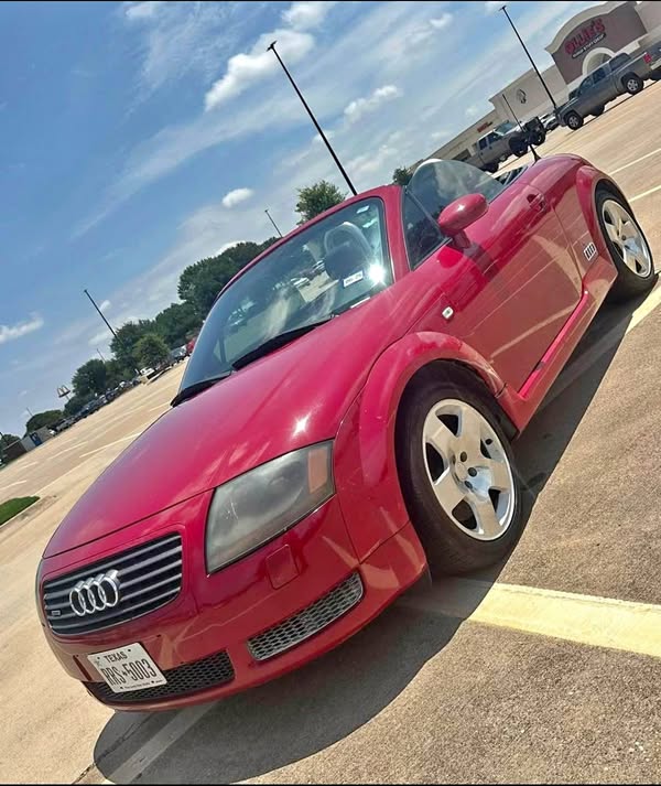2002 Audi TT - 225 Quattro Roadster 2D