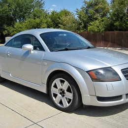 2005 Audi TT Quattro