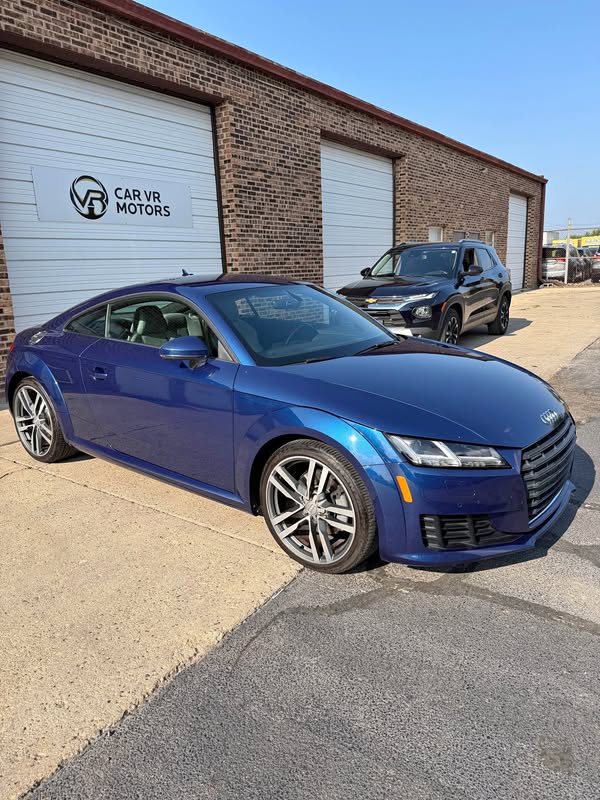 2016 Audi TT - Coupe 2D