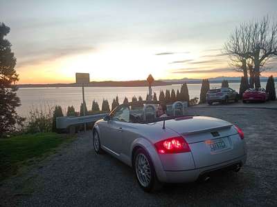 2001 Audi TT - 225 Quattro Roadster 2D