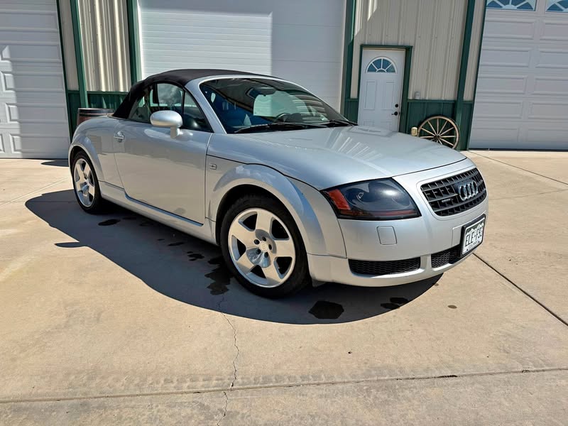 2003 Audi TT - 225 Quattro Roadster 2D