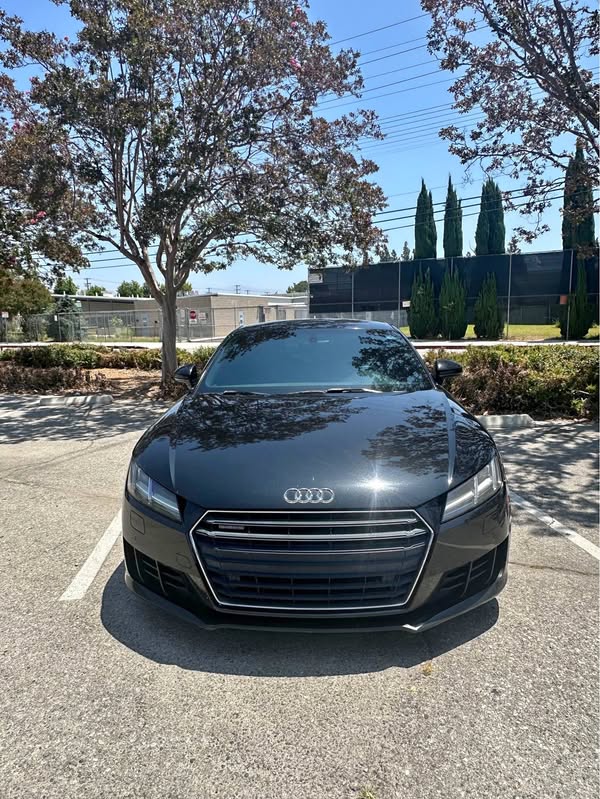 2016 Audi tt quattro
