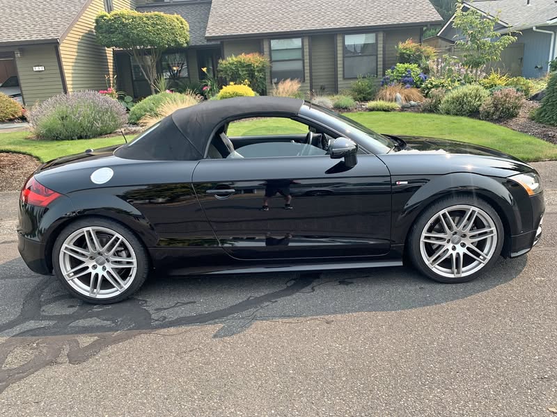 2014 Audi tt quattro convertible roadster