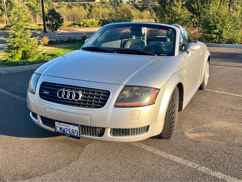 2001 Audi TT - 225 Quattro Roadster 2D