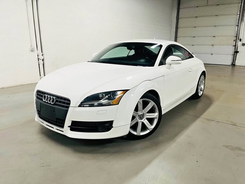 2008 Audi TT - Coupe 2D