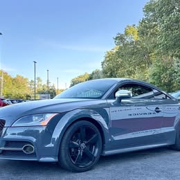 2015 Audi TT TTS Quattro Coupe 2D
