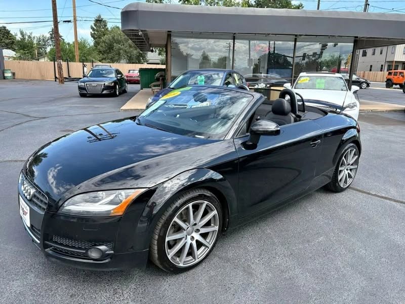 2009 Audi TT Quattro Premium Convertible 2D