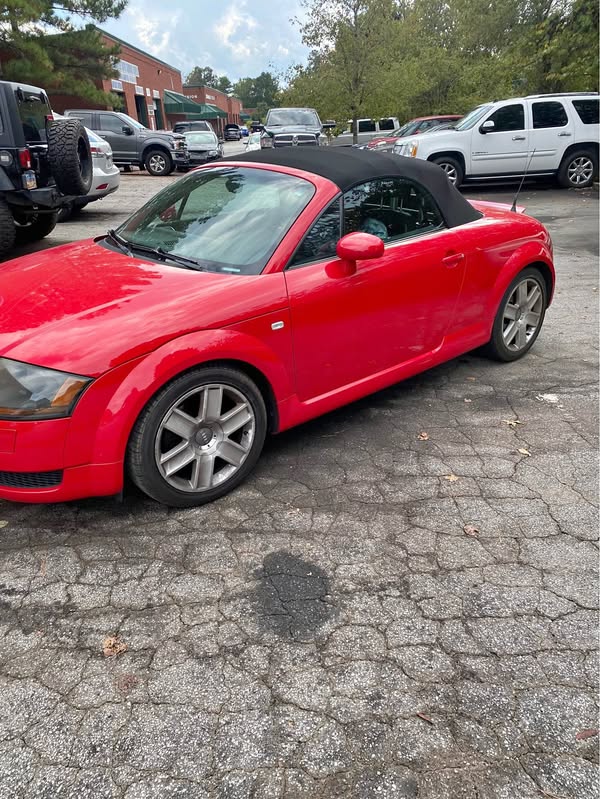 2005 Audi TT - Convertible 2D