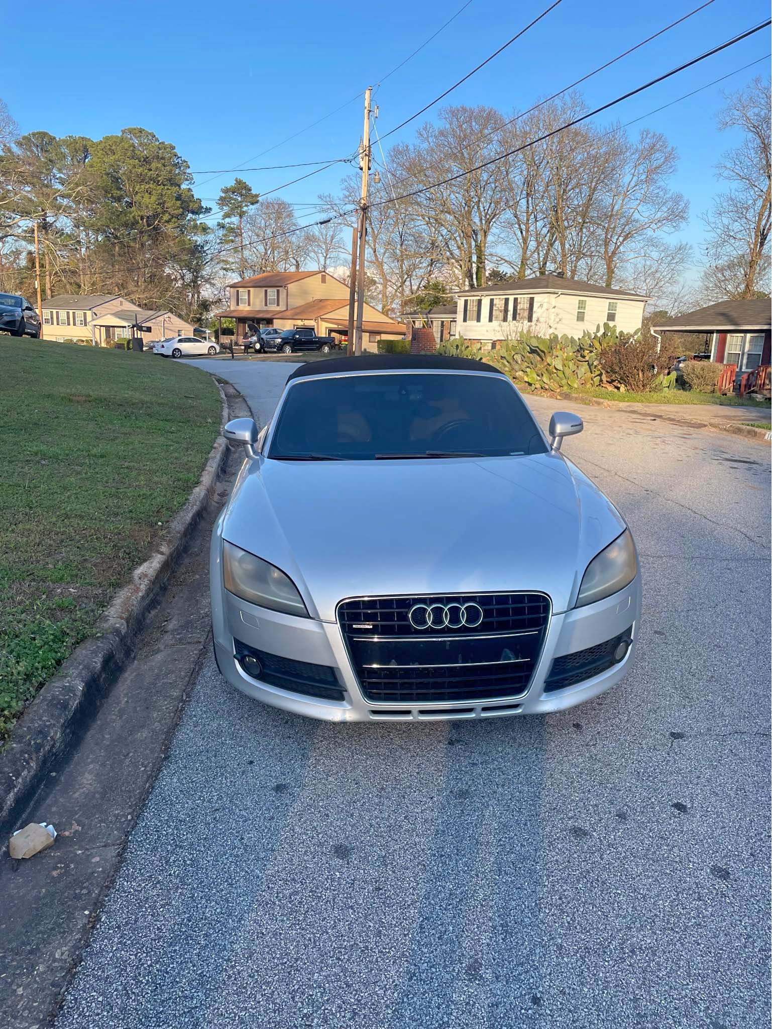 2007 Audi TT - 3.2 Quattro Roadster 2D