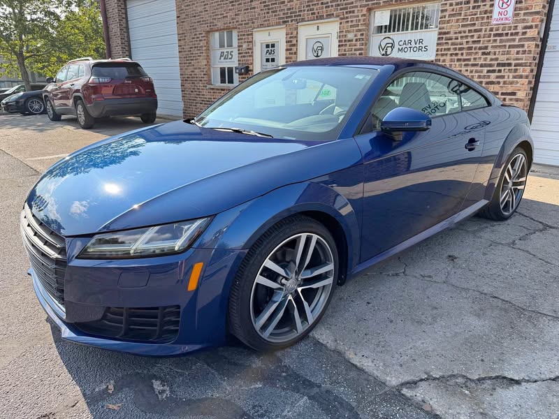 2016 Audi TT - Coupe 2D