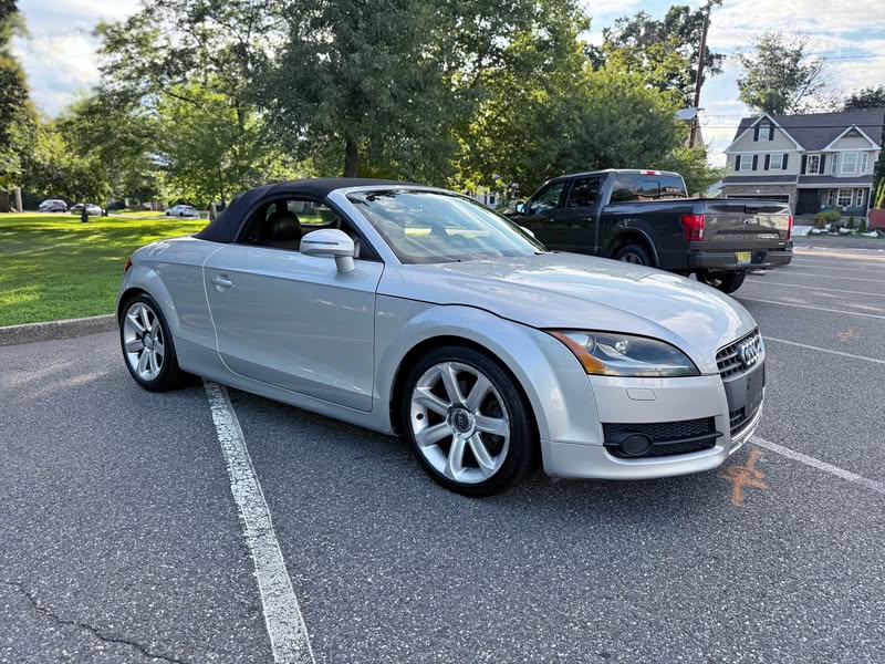 2008 Audi TT - Convertible 2D