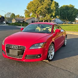 2008 Audi TT Coupe 2D