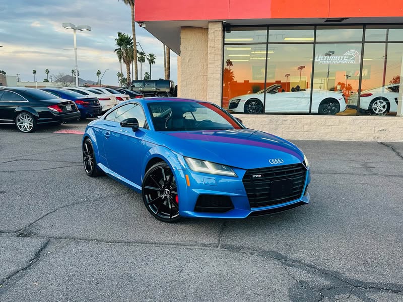 2018 Audi TT - TTS