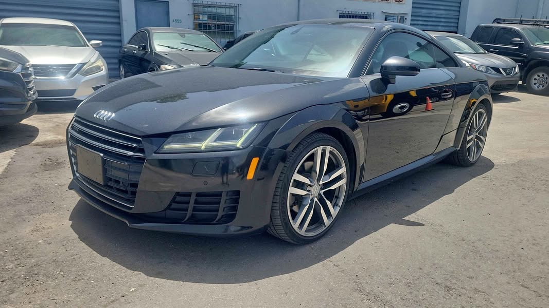 2017 Audi TT - Quattro Coupe 2D