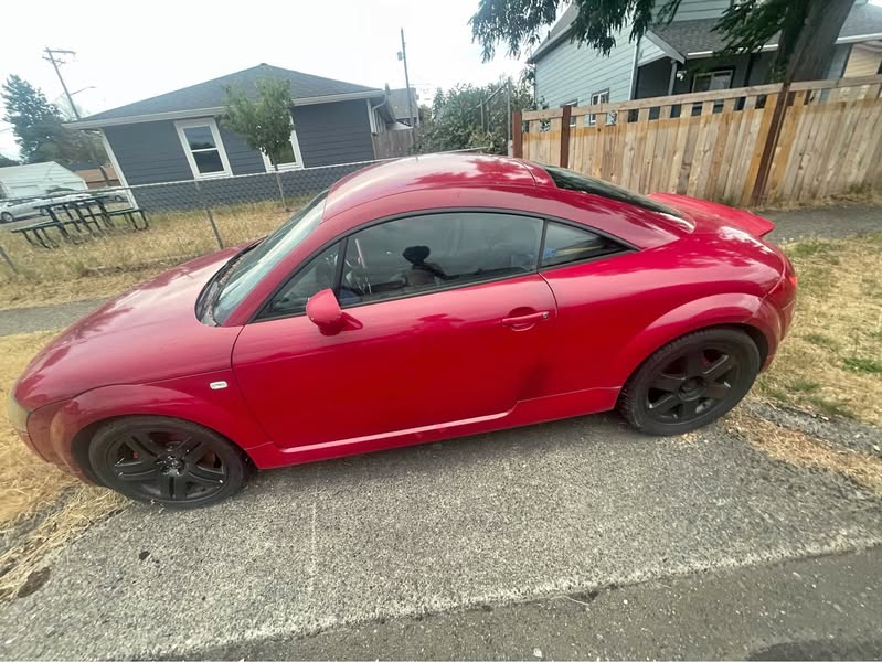 2000 Audi TT Quattro