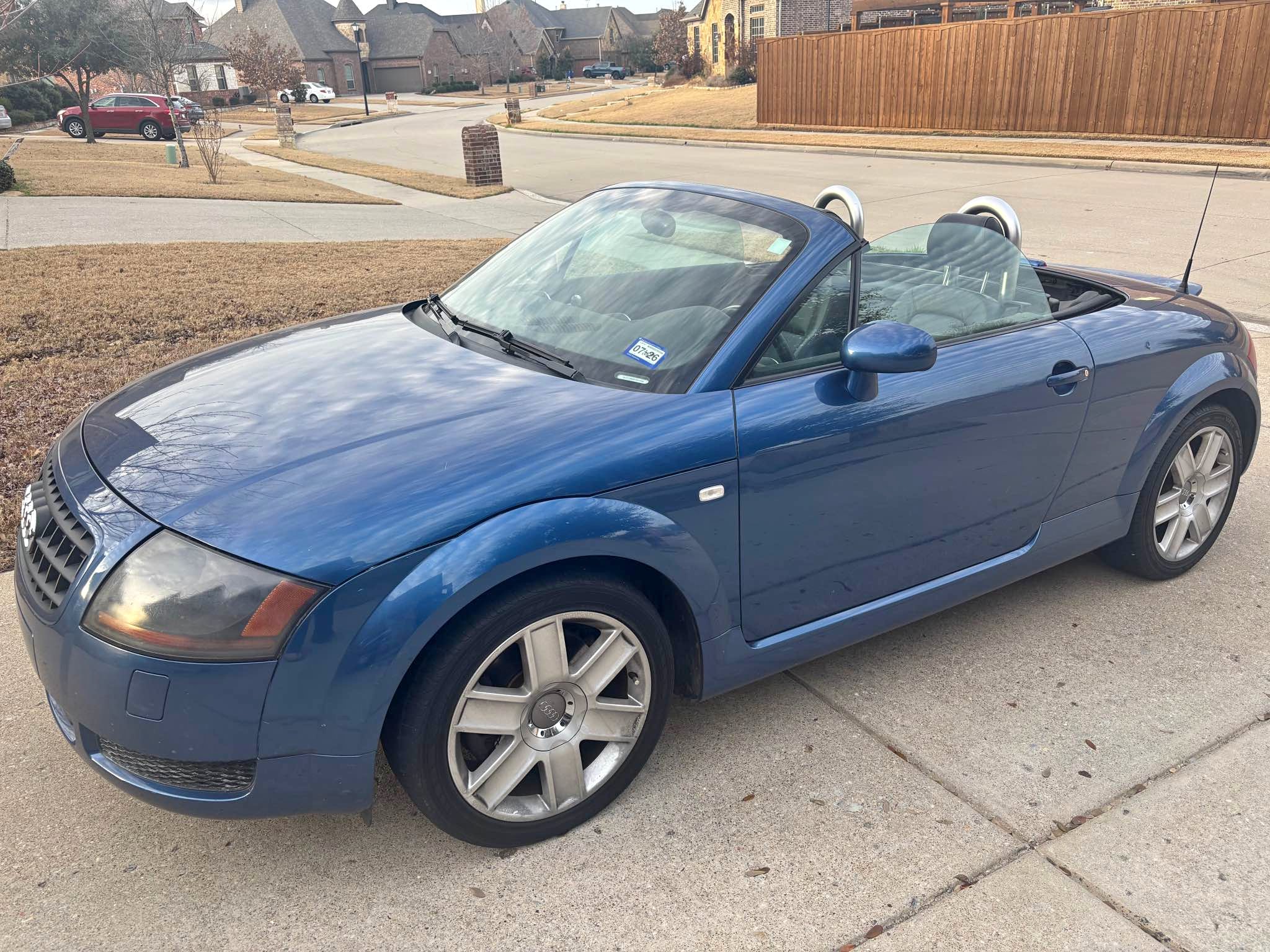 2005 Audi TT - Convertible 2D
