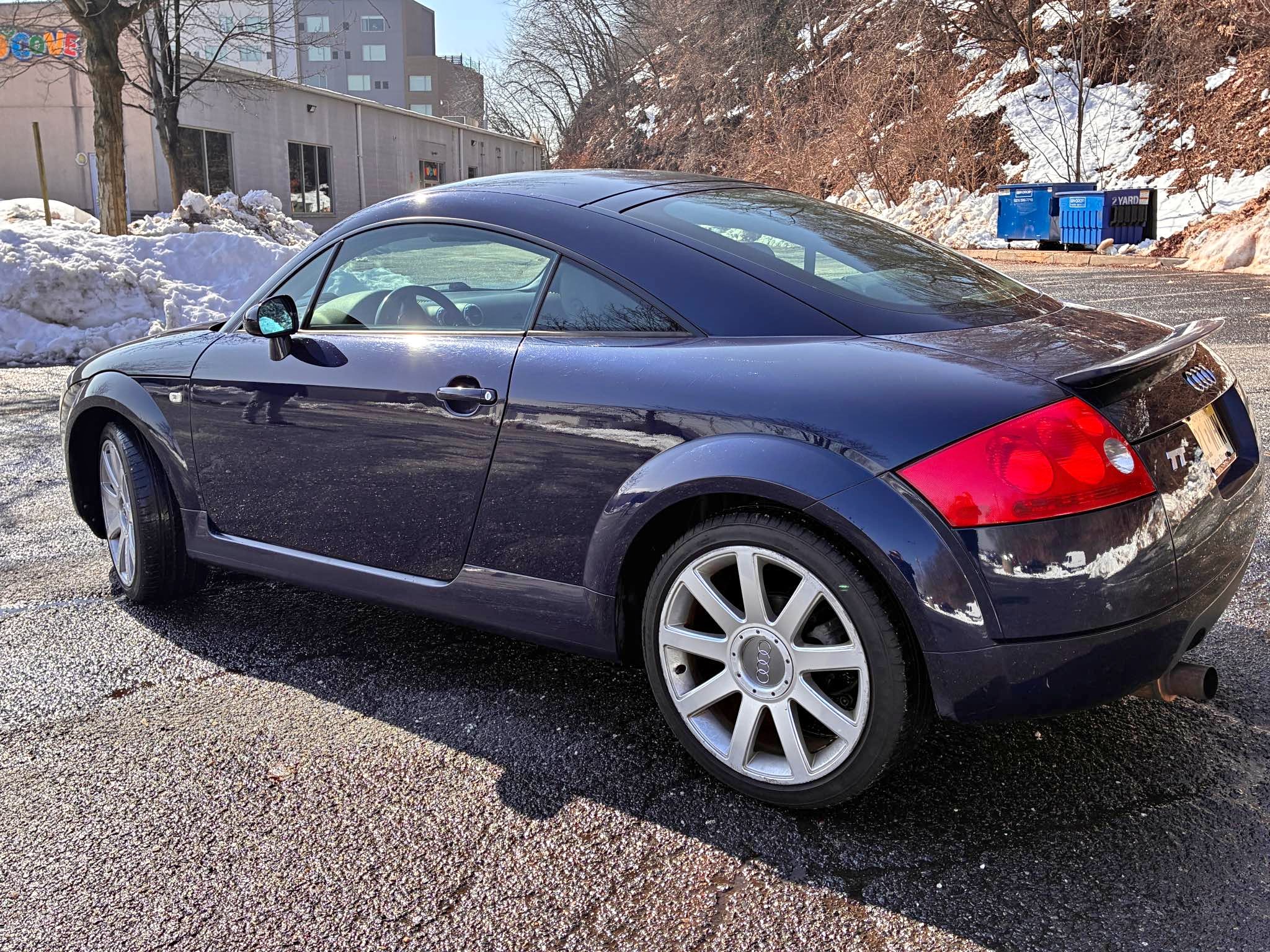 2002 Audi TT-Quattro awp - Stage 2 performance
