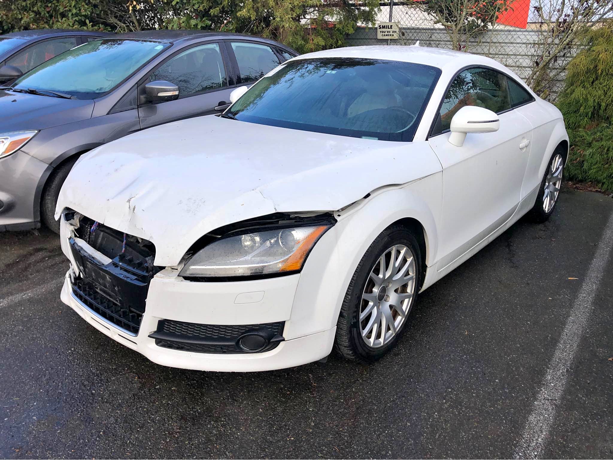 2008 Audi TT - 3.2 Quattro Coupe 2D