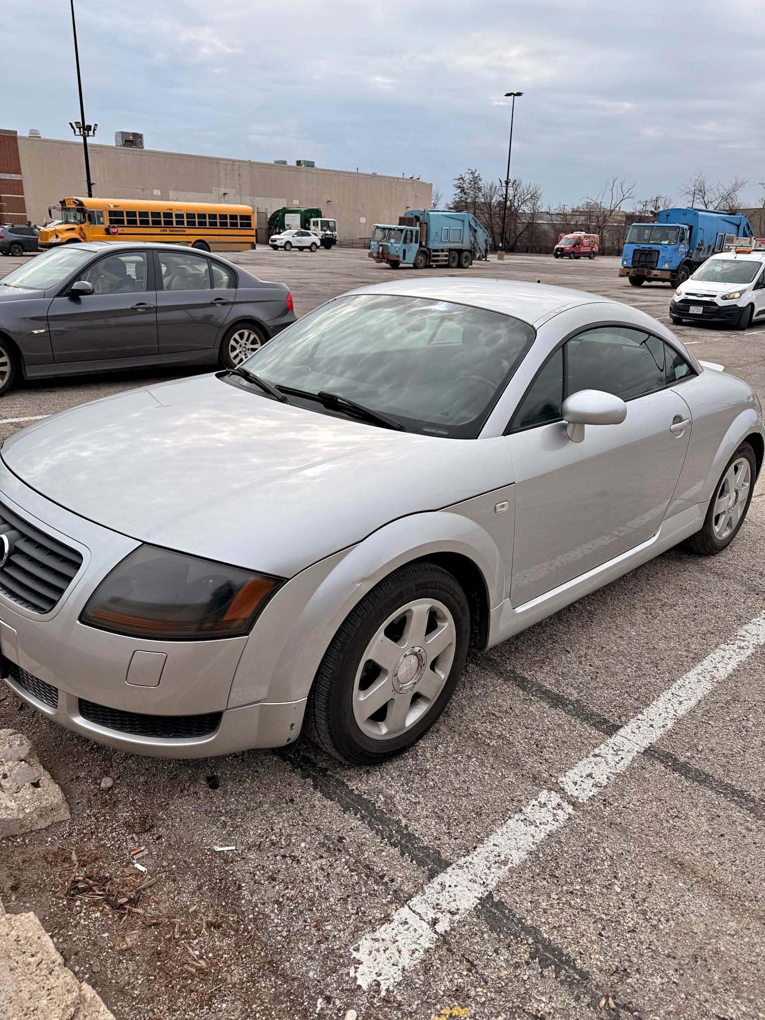2001 Audi TT - Quattro Coupe 2D