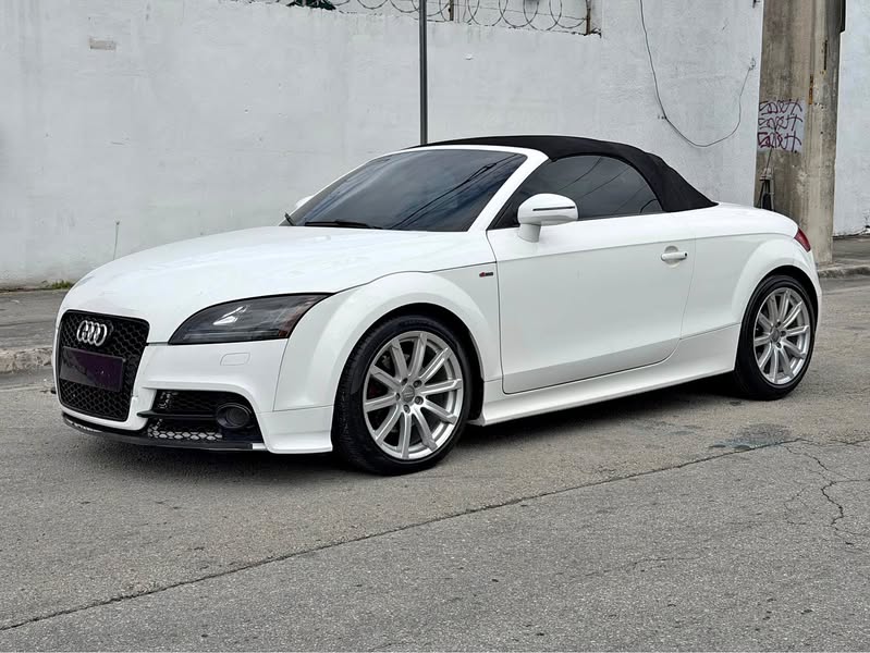 2014 Audi TT - TTS Quattro Coupe 2D
