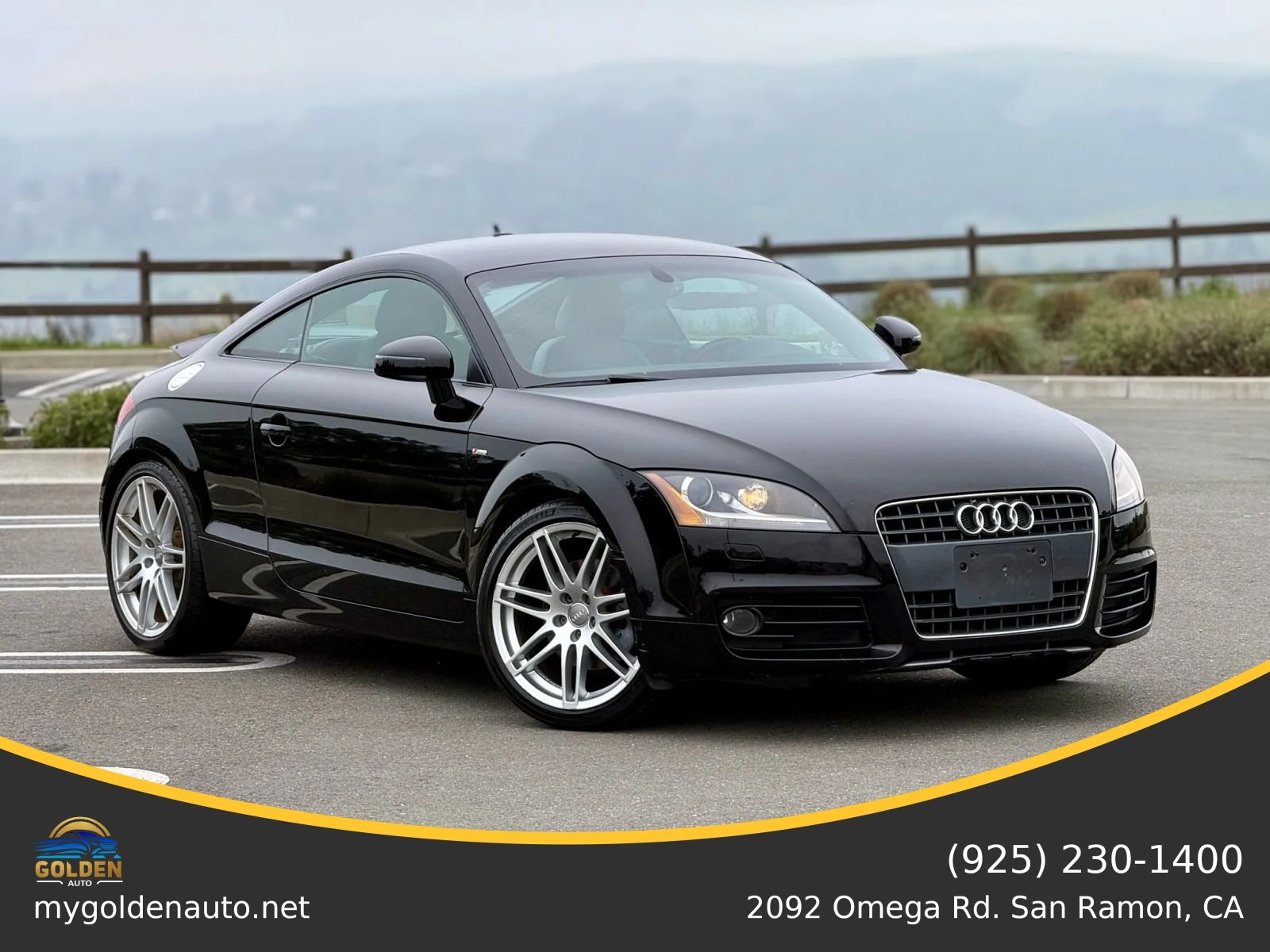2009 Audi TT Premium Coupe 2D