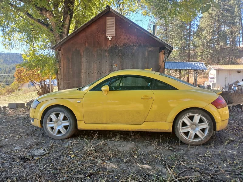 2005 Audi TT - Coupe 2D
