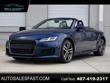 2016 Audi TT 2DR CONVERTIBLE AWD