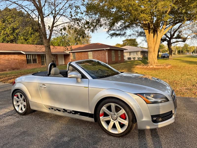 2009 Audi TT - TTS Quattro Premium Plus Roadster 2D