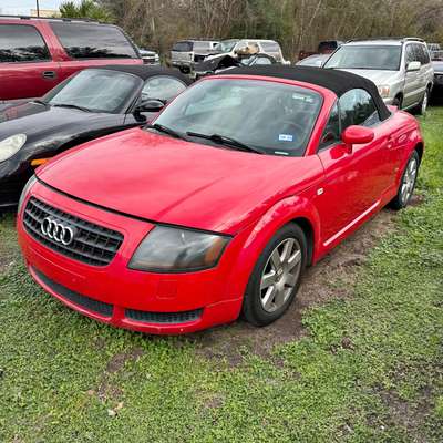 2003 Audi TT - Premium Convertible 2D