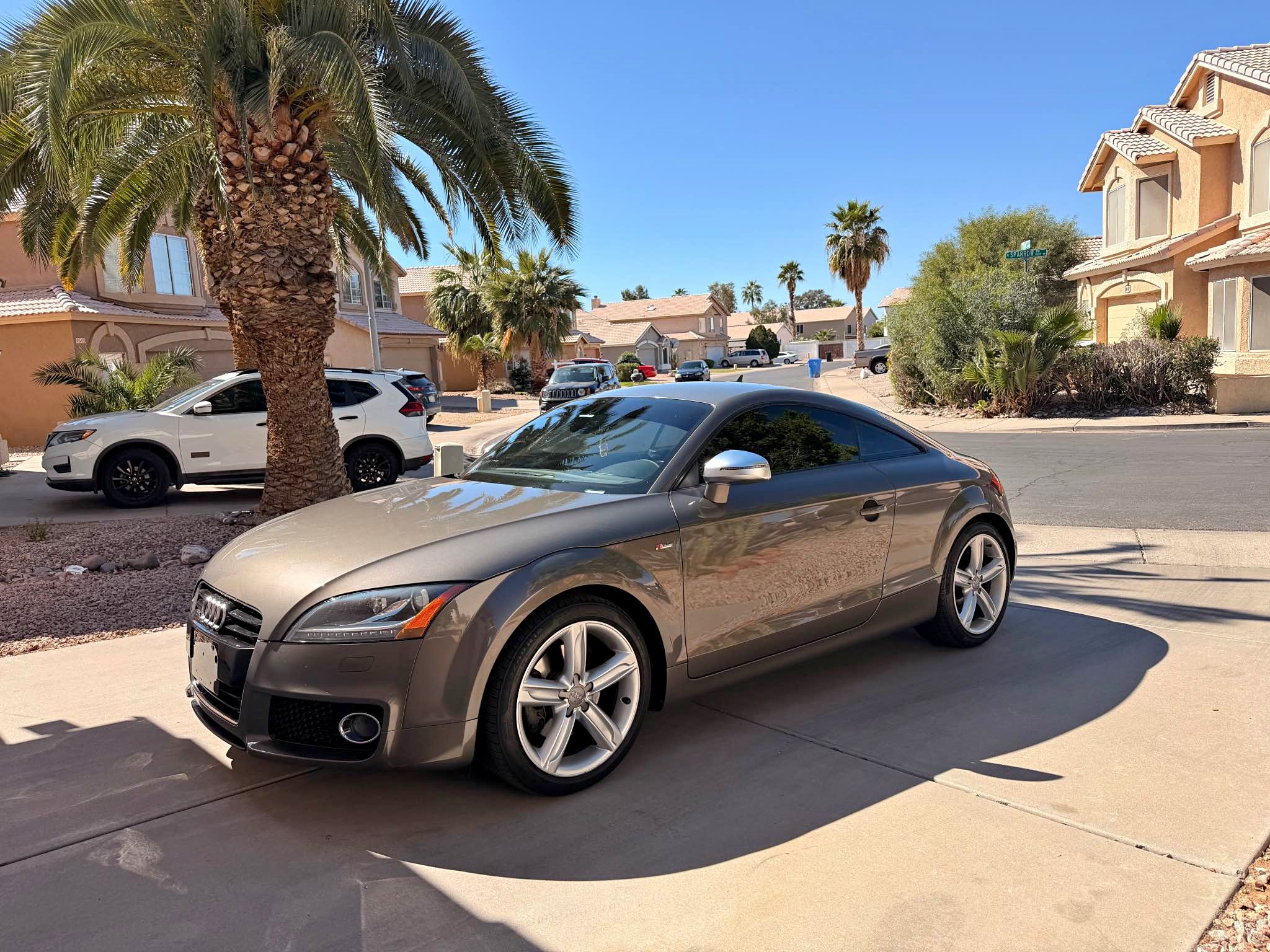 2012 Audi TT - TTS Quattro Premium Coupe 2D