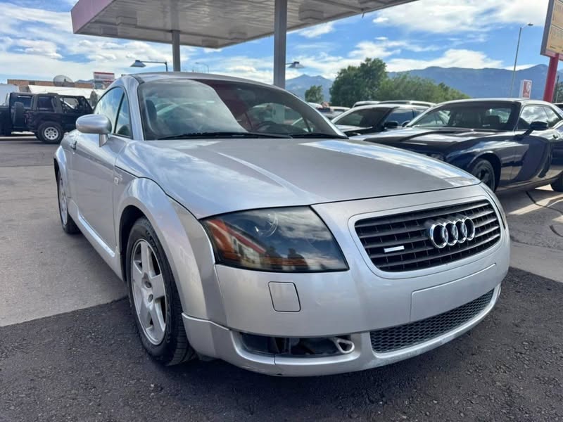 2000 Audi TT Coupe 2D