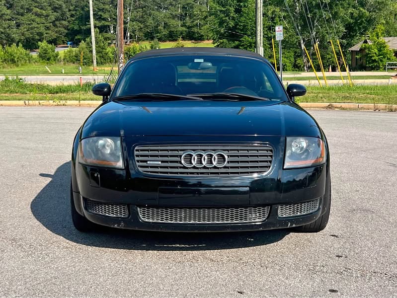 2001 Audi TT - 225 Quattro Roadster 2D