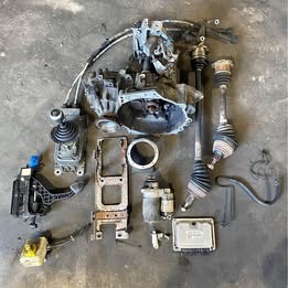 1998-2006 Audi TT MK1 1.8T FWD 5-Speed Manual Transmission Swap Kit