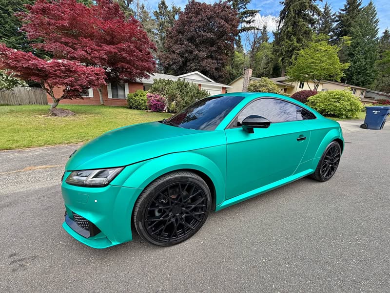 2016 Audi TT - Quattro Premium Plus Coupe 2D