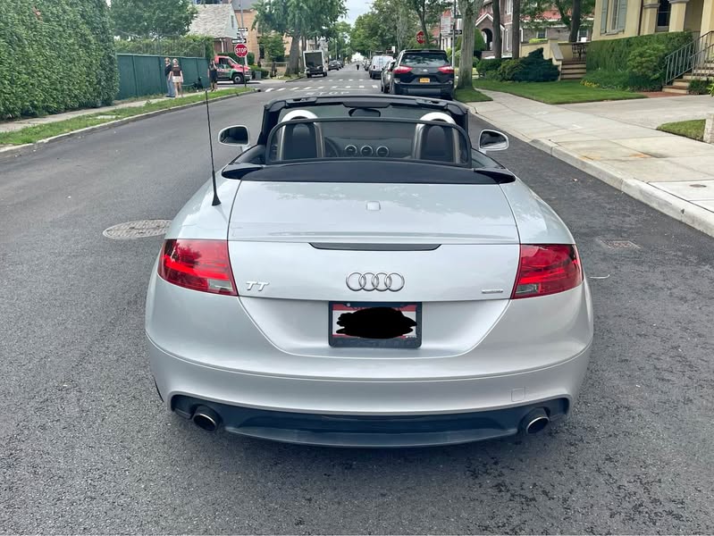 2012 Audi TT - Quattro Premium Convertible 2D
