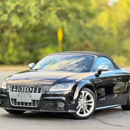 2009 Audi tt tts quattro premium convertible 2d