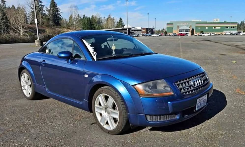 2006 Audi TT - 225 Quattro Coupe 2D