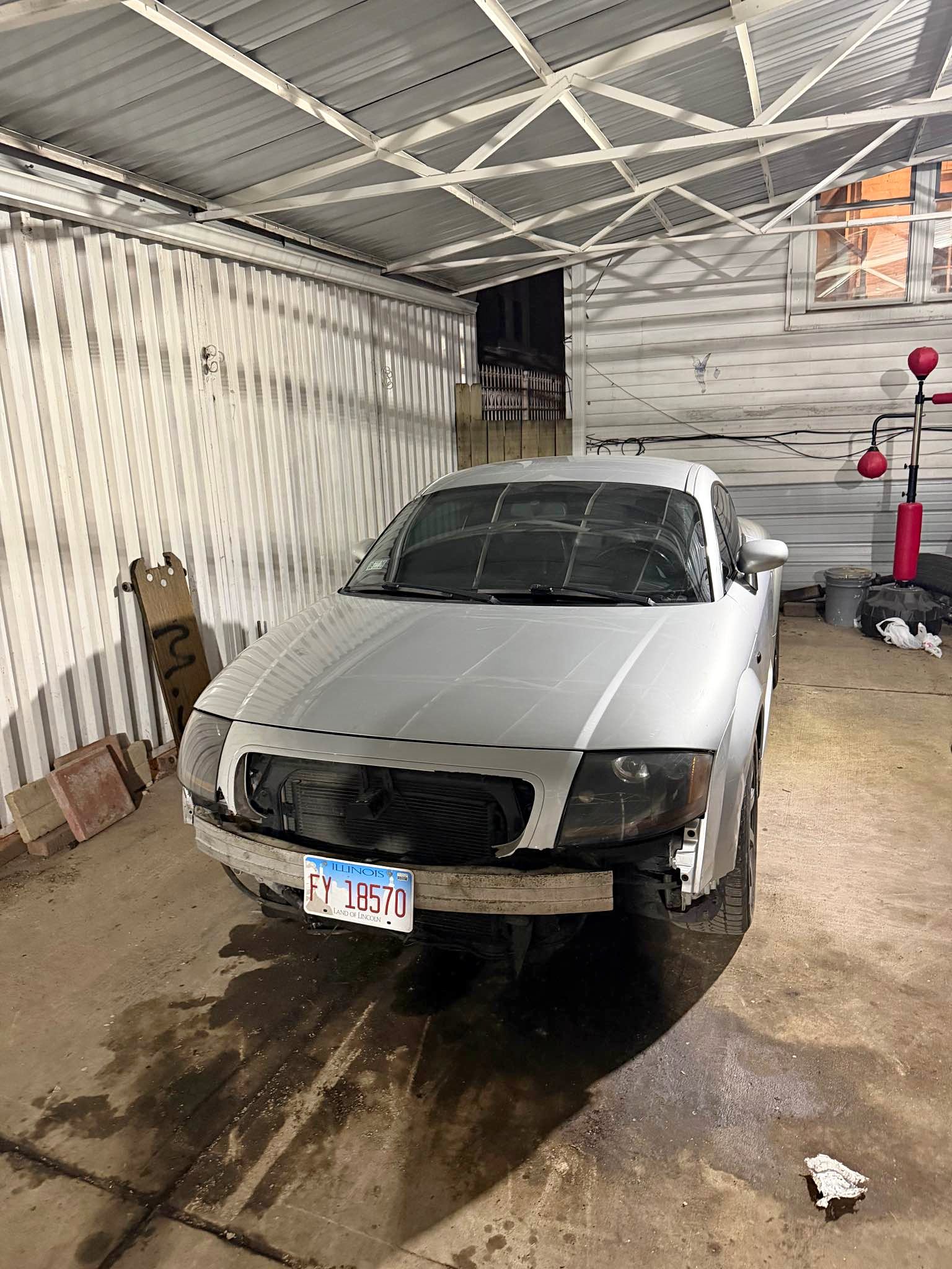 2000 Audi TT - 225 Quattro Coupe 2D